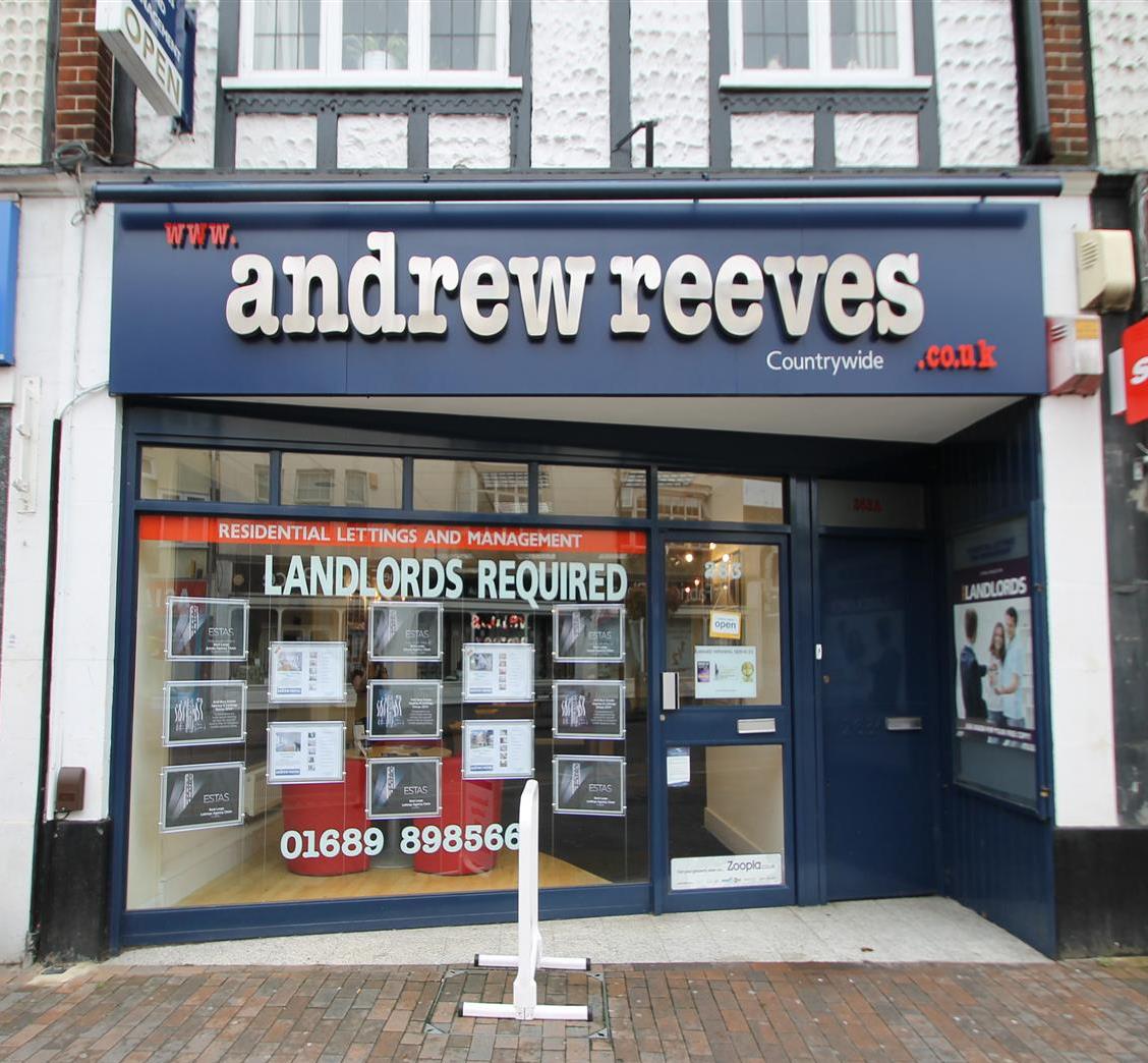 Andrew Reeves Letting Agents Orpington Orpington 01689 220091