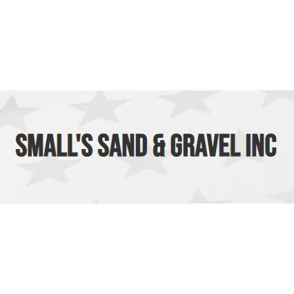 Small's Sand & Gravel Inc Logo