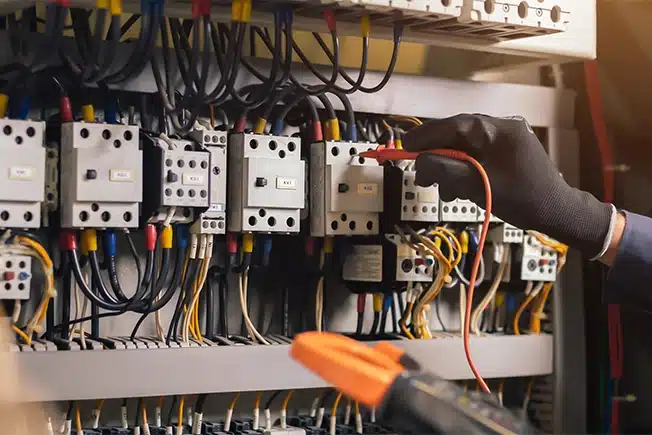 Phase 1 Electric Services Image