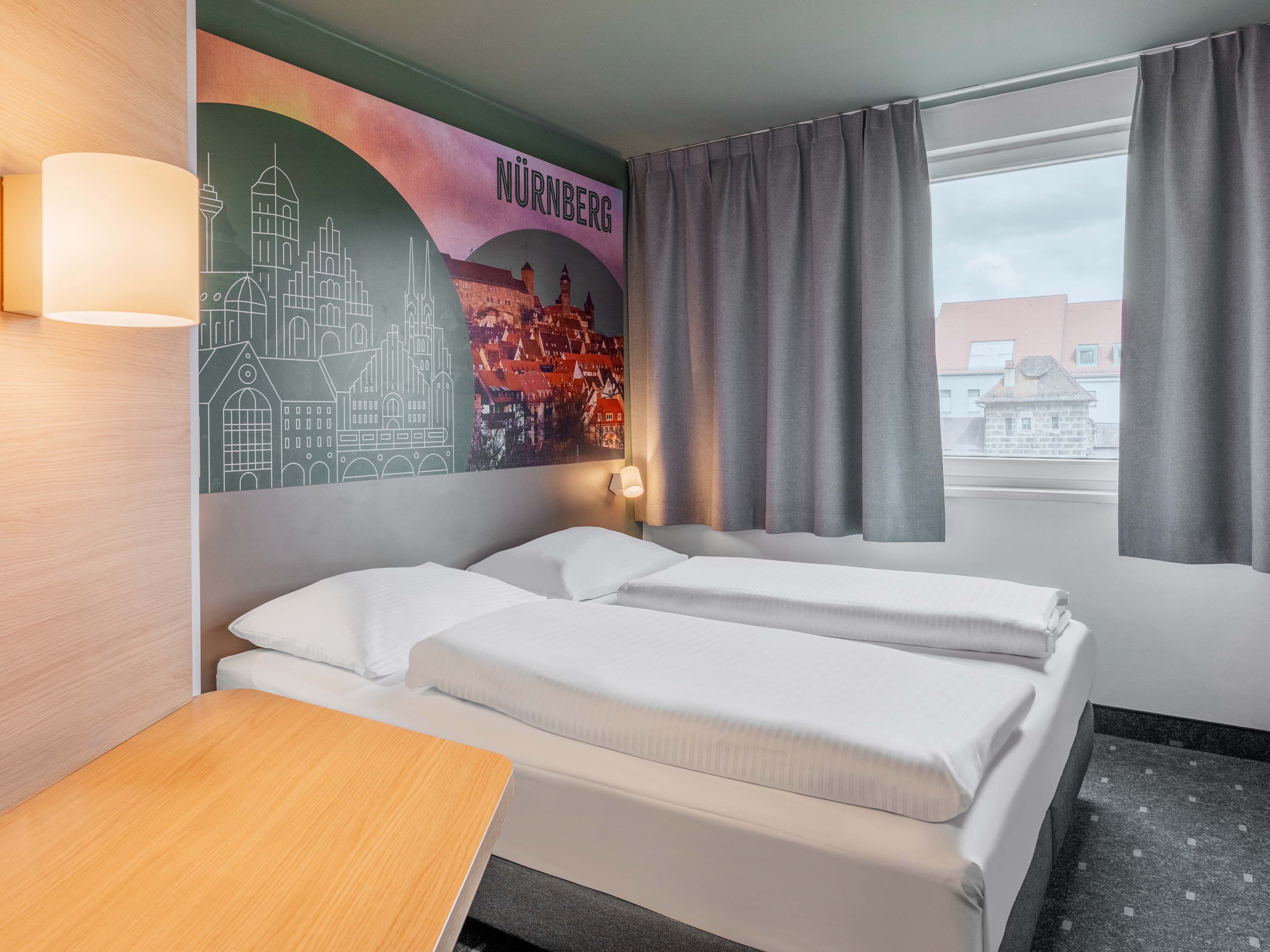 B&B HOTEL Nürnberg-City, Frauentorgraben 37 in Nürnberg