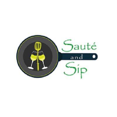 Sauté and Sip Logo