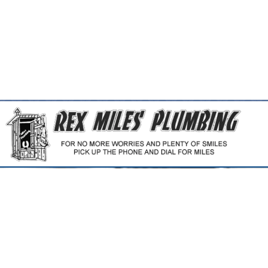 Rex Miles Plumbing Logo