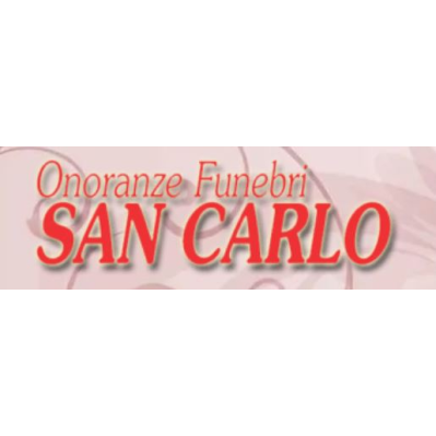 Pompe Funebri San Carlo Logo