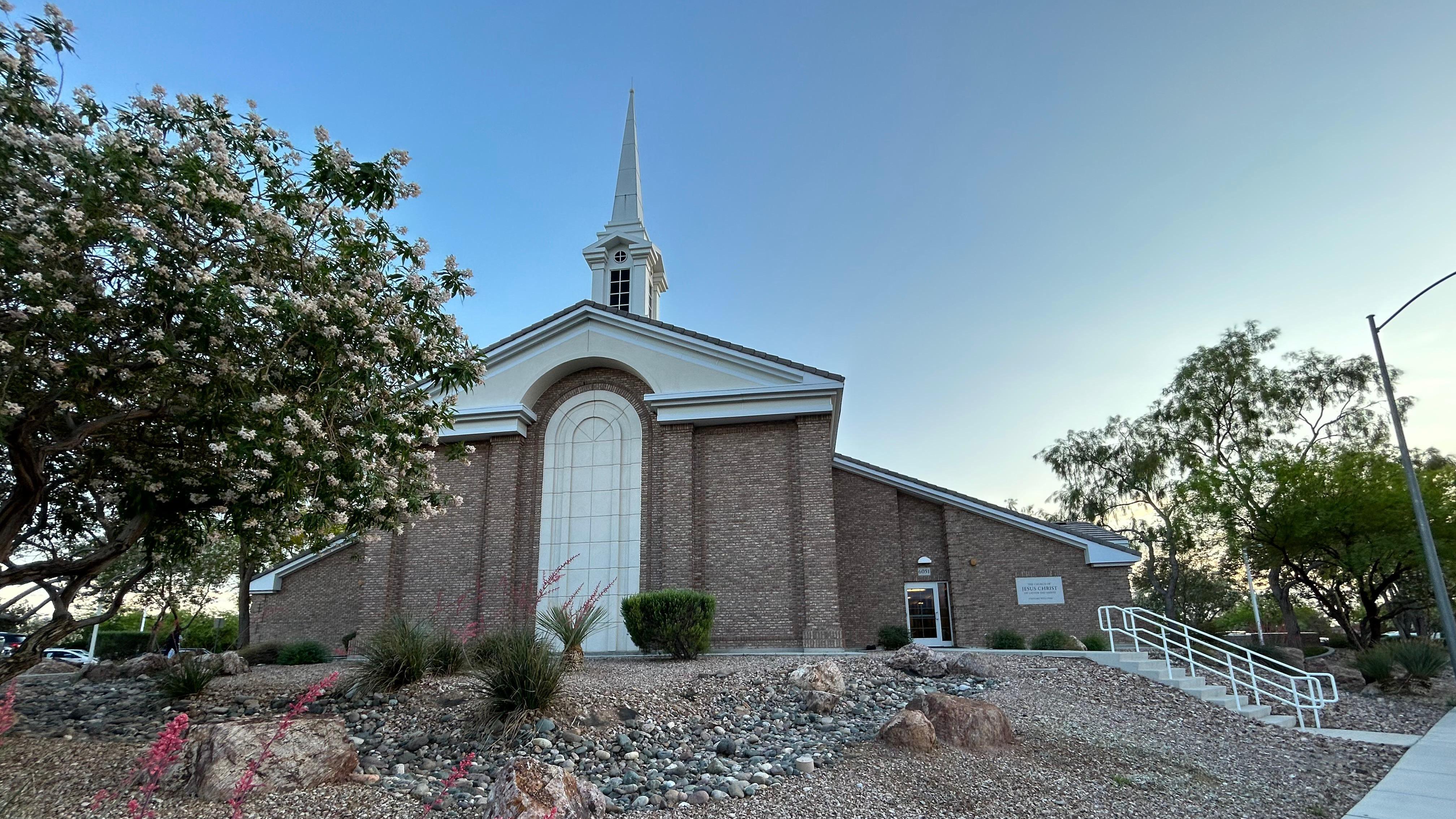 Christian Church in Las Vegas, NV | 6051 Dorrell Lane | Church of