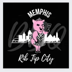 Memphis Rib Tip City Logo