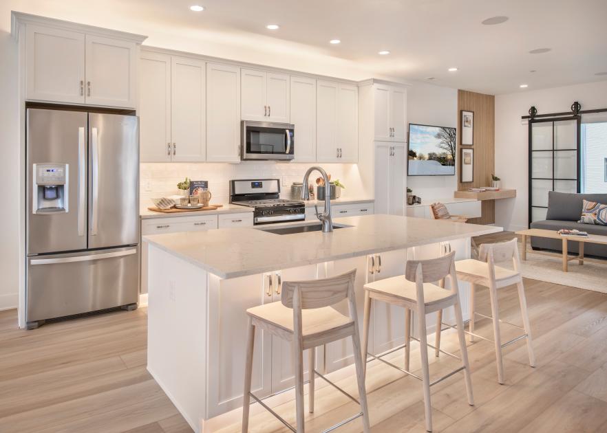 Luxury 3-story townhomes