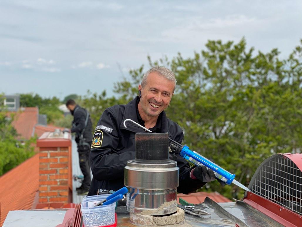 Images SIMAB Ventilation och Sotning