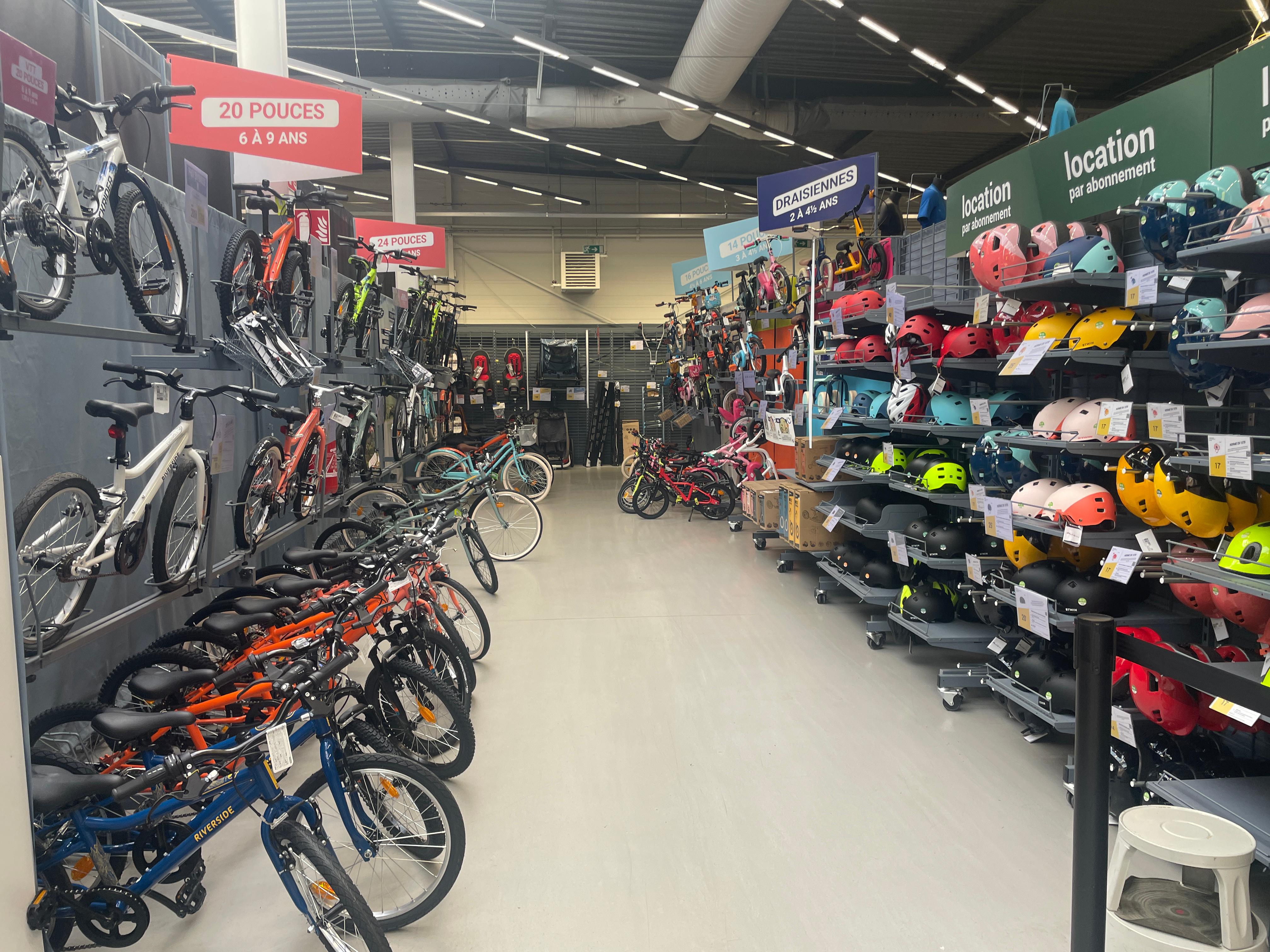 Decathlon chartres velo new arrivals