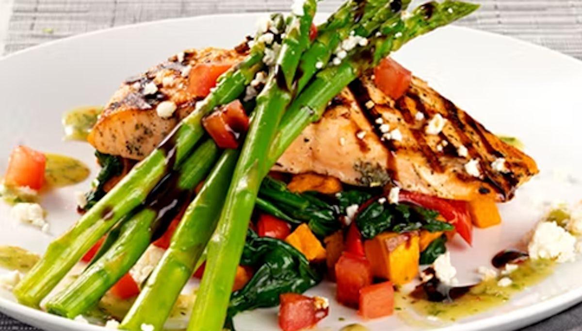 Image of Grilled Salmon Fresca*