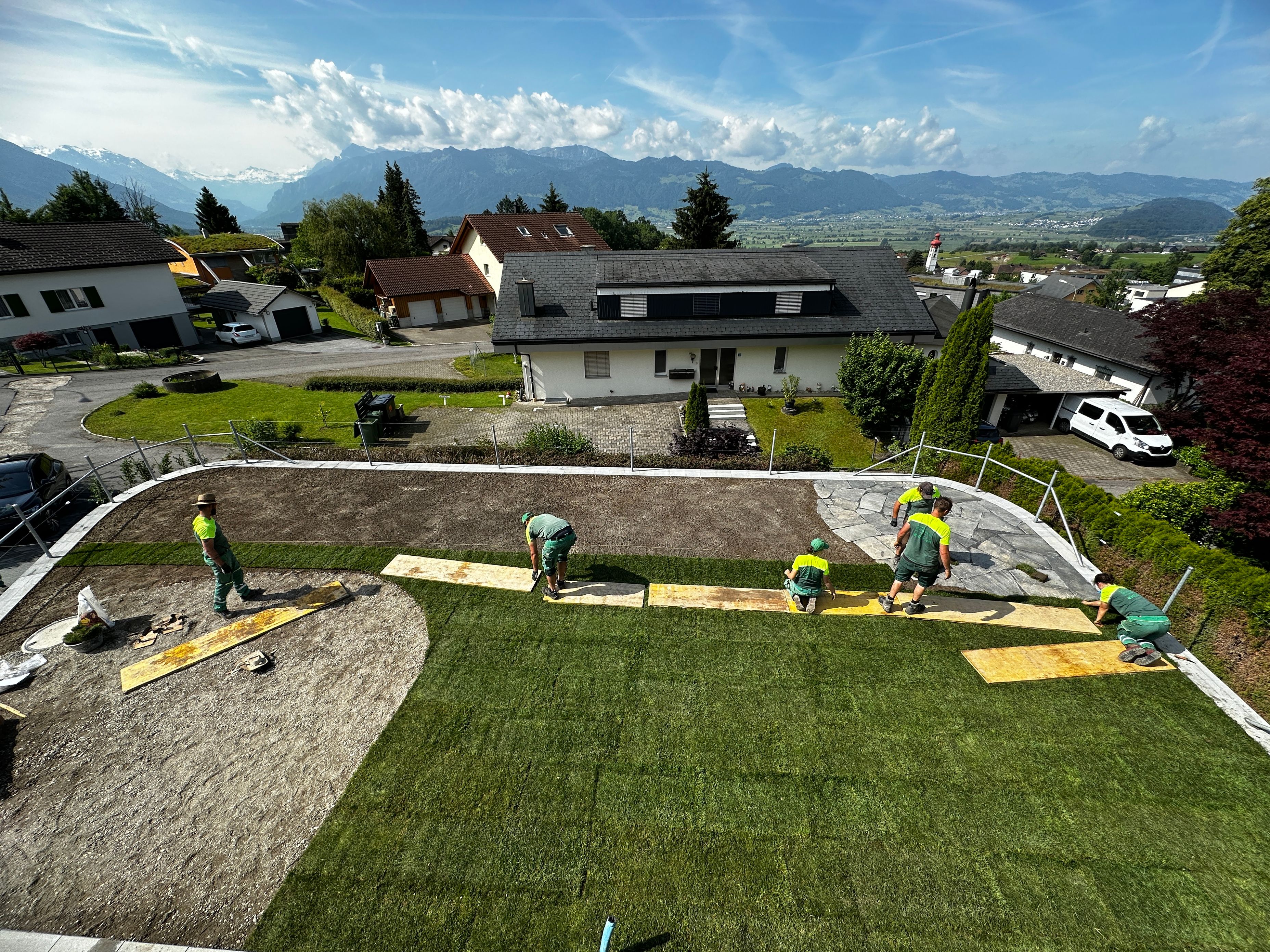 Bilder Eichenberger Gartenbau