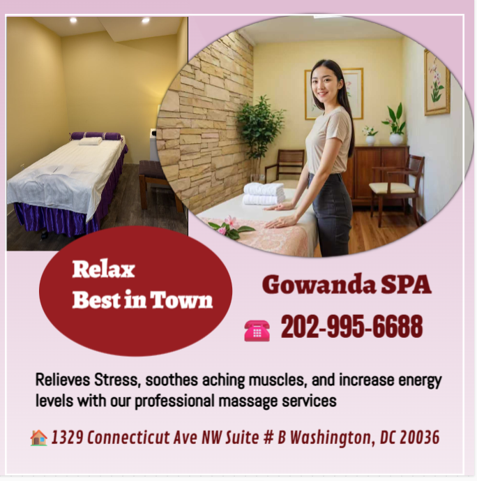 Massage is becoming more popular as people now understand the 
benefits of a regular massage session to their health and well-being.