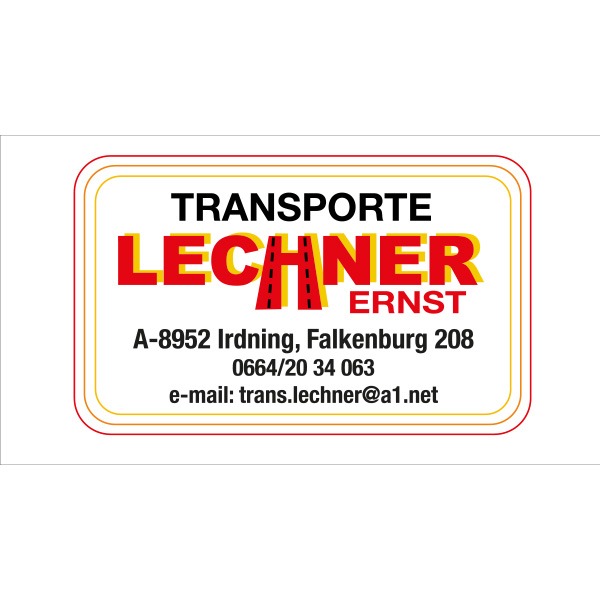 Logo von Lechner Transporte