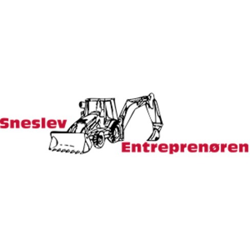 Sneslev Entreprenøren Logo