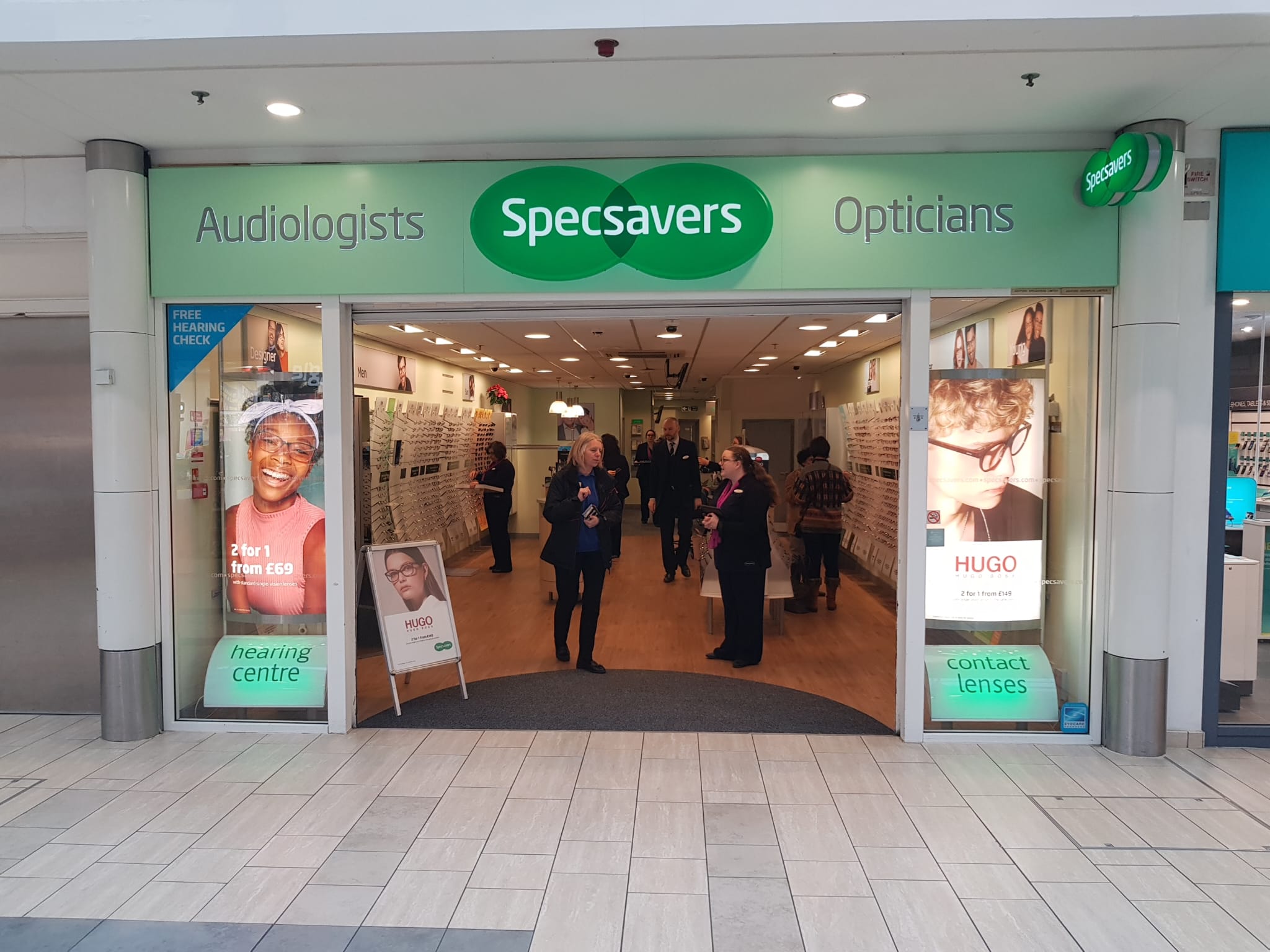 Specsavers Ashford Specsavers Opticians and Audiologists - Ashford Ashford 01233 629999