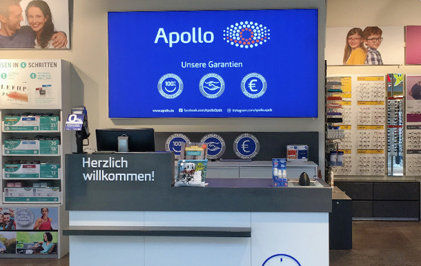Apollo-Optik, Landsberger Allee 277 in Berlin-Hohenschönhausen
