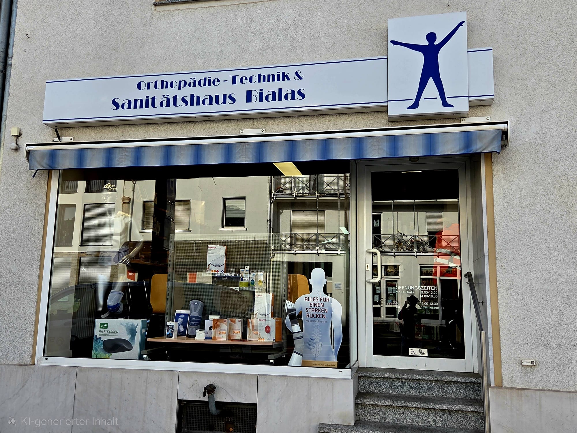 Orthopädie-Technik & Sanitätshaus Bialas, Rochusstr. 149 in Bonn