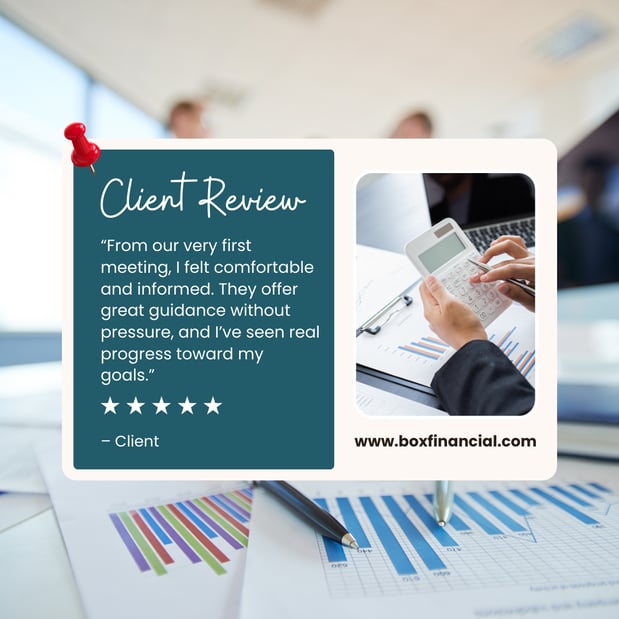 Images Box Financial Advisors, LLC
