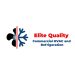 Elite Quality Commercial HVAC and Refrigeration Logo