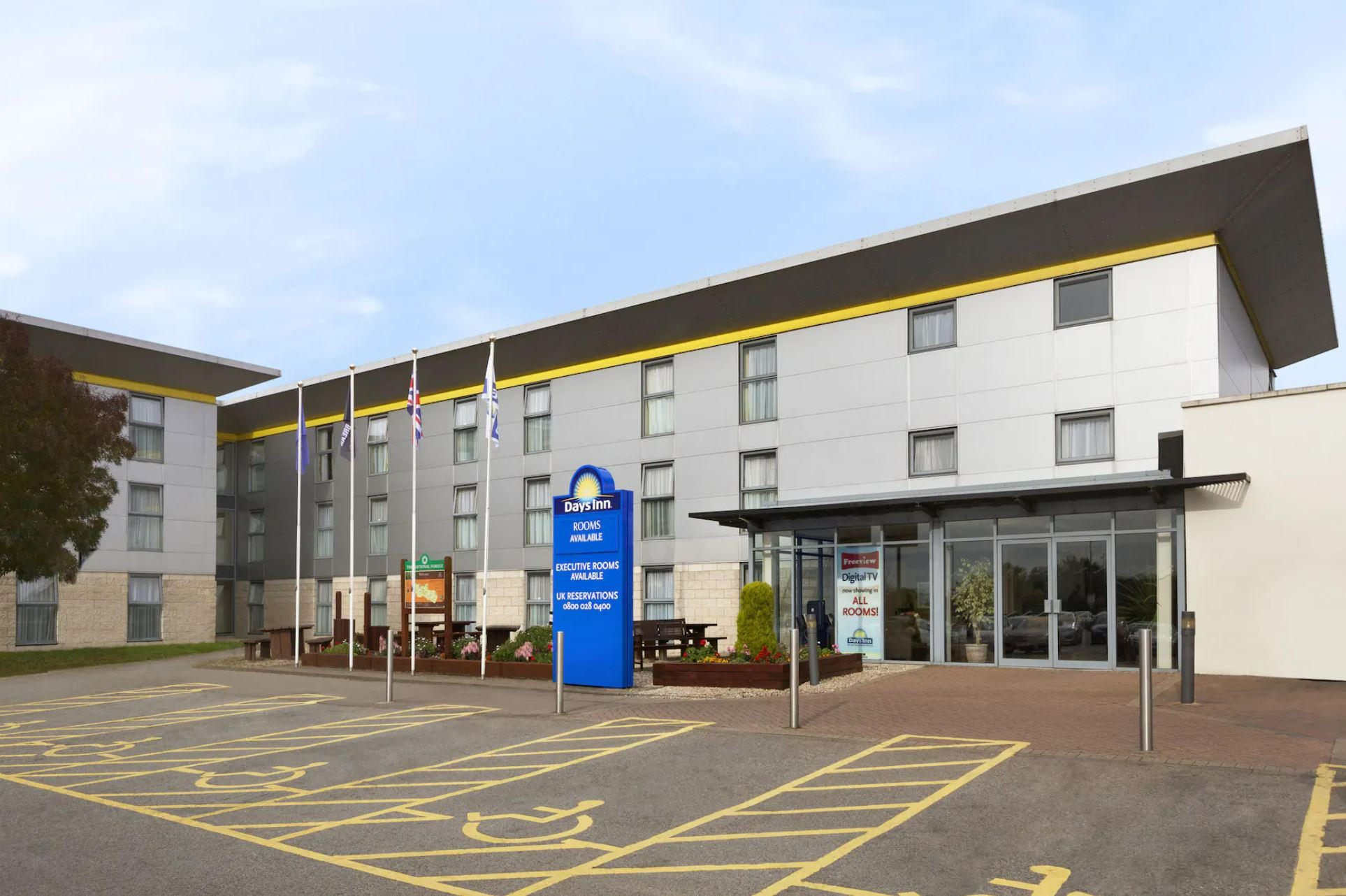 Days Inn Leicester Forest East M1 - Leicester, Leicestershire LE3 3GB - 01162 390534 | ShowMeLocal.com