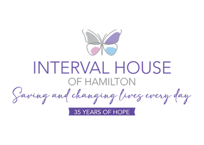 Interval House of Hamilton logo.