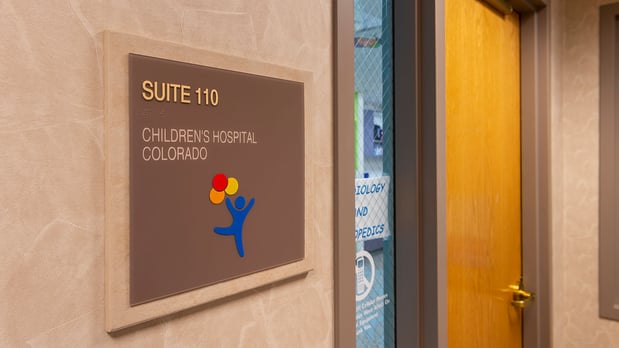 Images Children's Colorado Orthopedic Care, Centennial