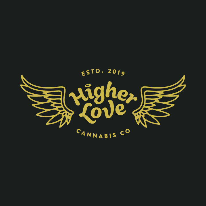 Higher Love Cannabis Dispensary Norway Logo