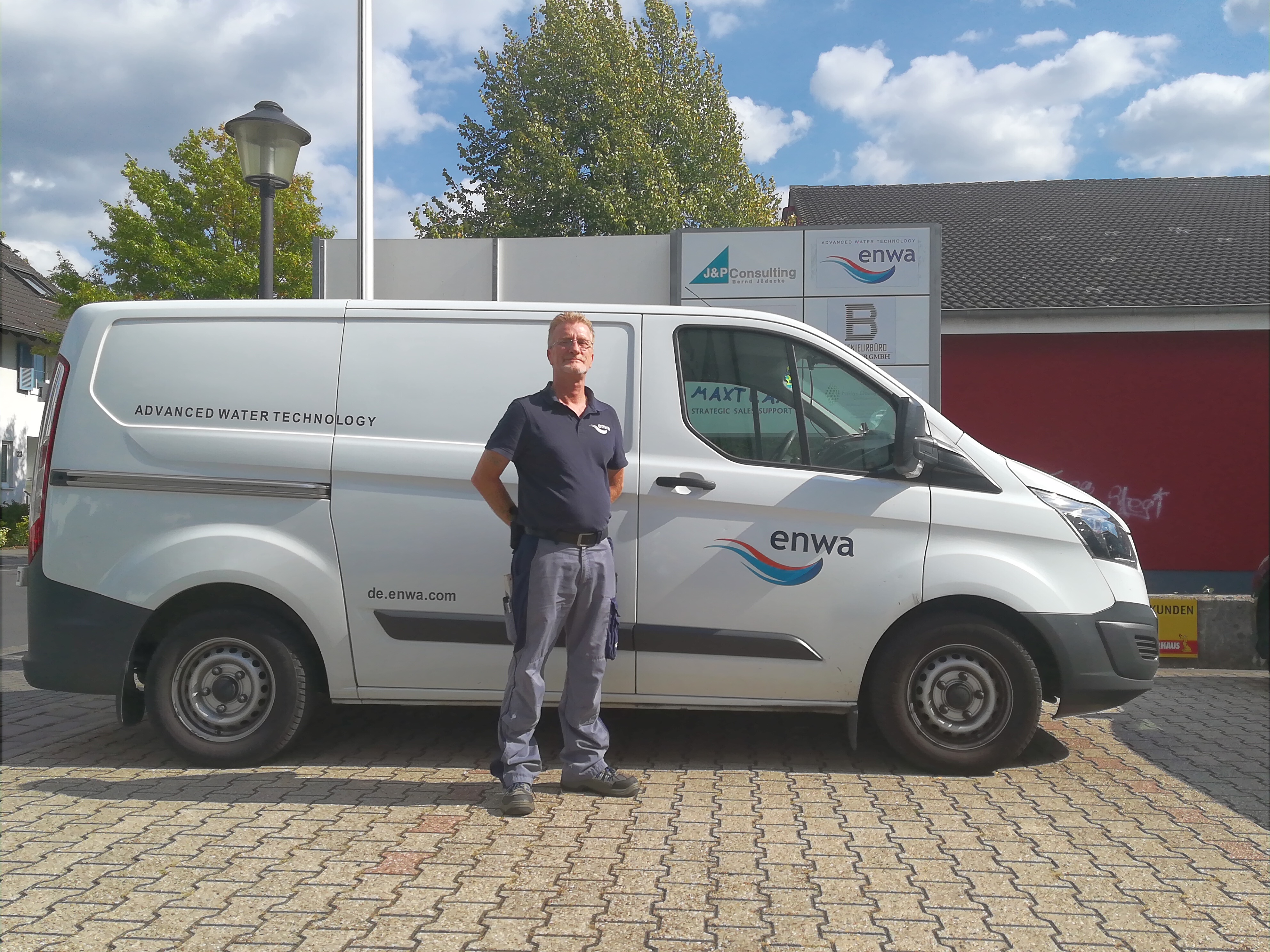 Enwa AS Deutschland, Sanddornweg 10 in Hennef / Sieg