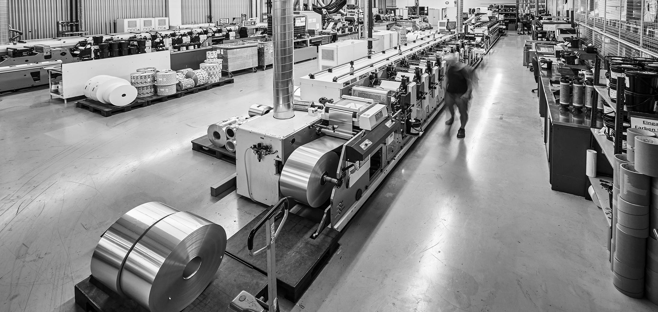 Etimark AG, Werdenstrasse 90 in Grabs