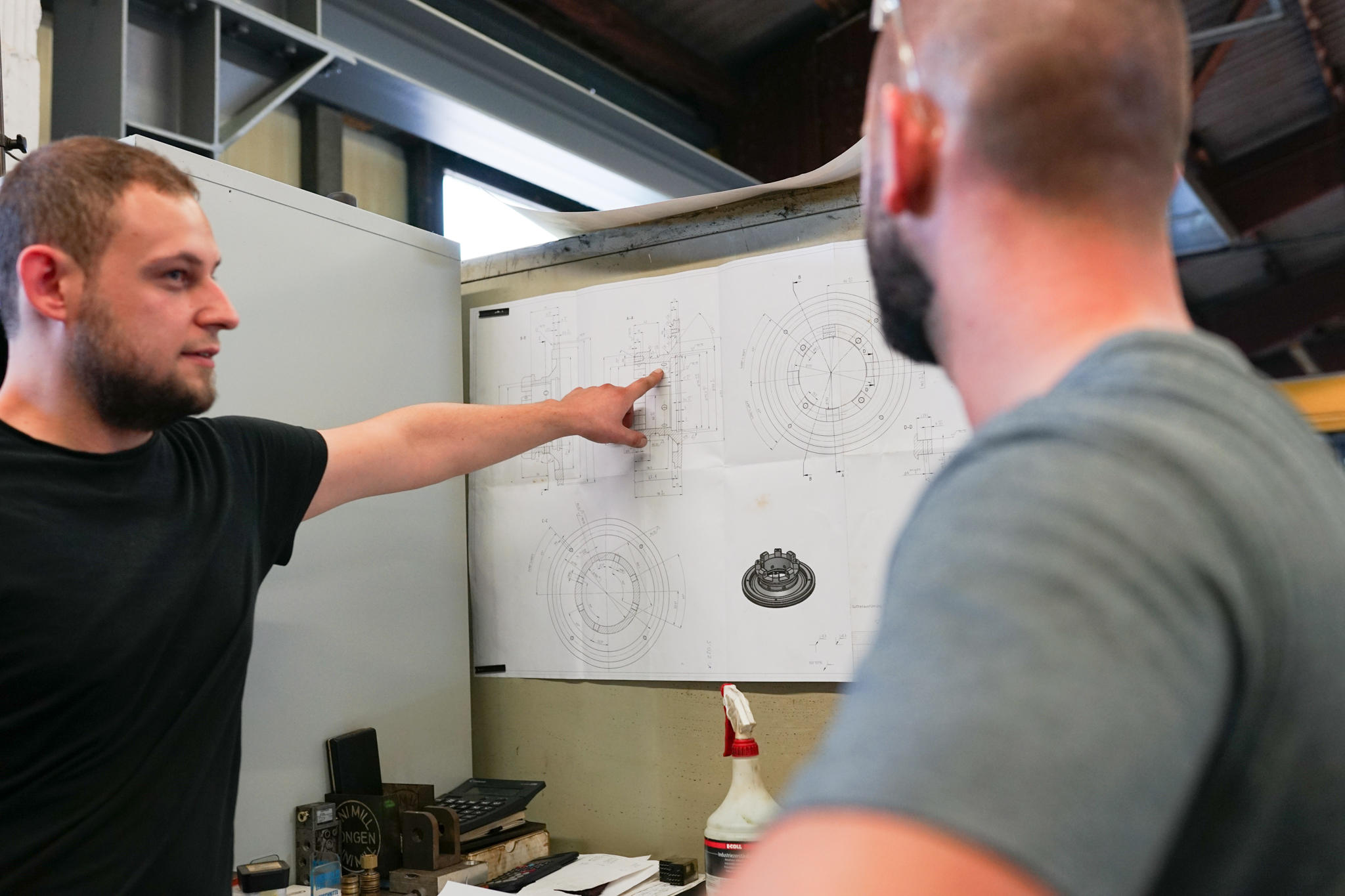 Habermann Aurum Pumpen GmbH, Hapener Heide 14 in Bochum