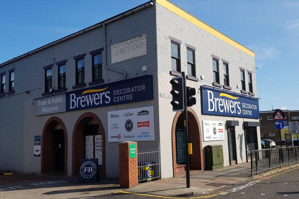 Brewers Decorator Centres Sunderland 01915 674023