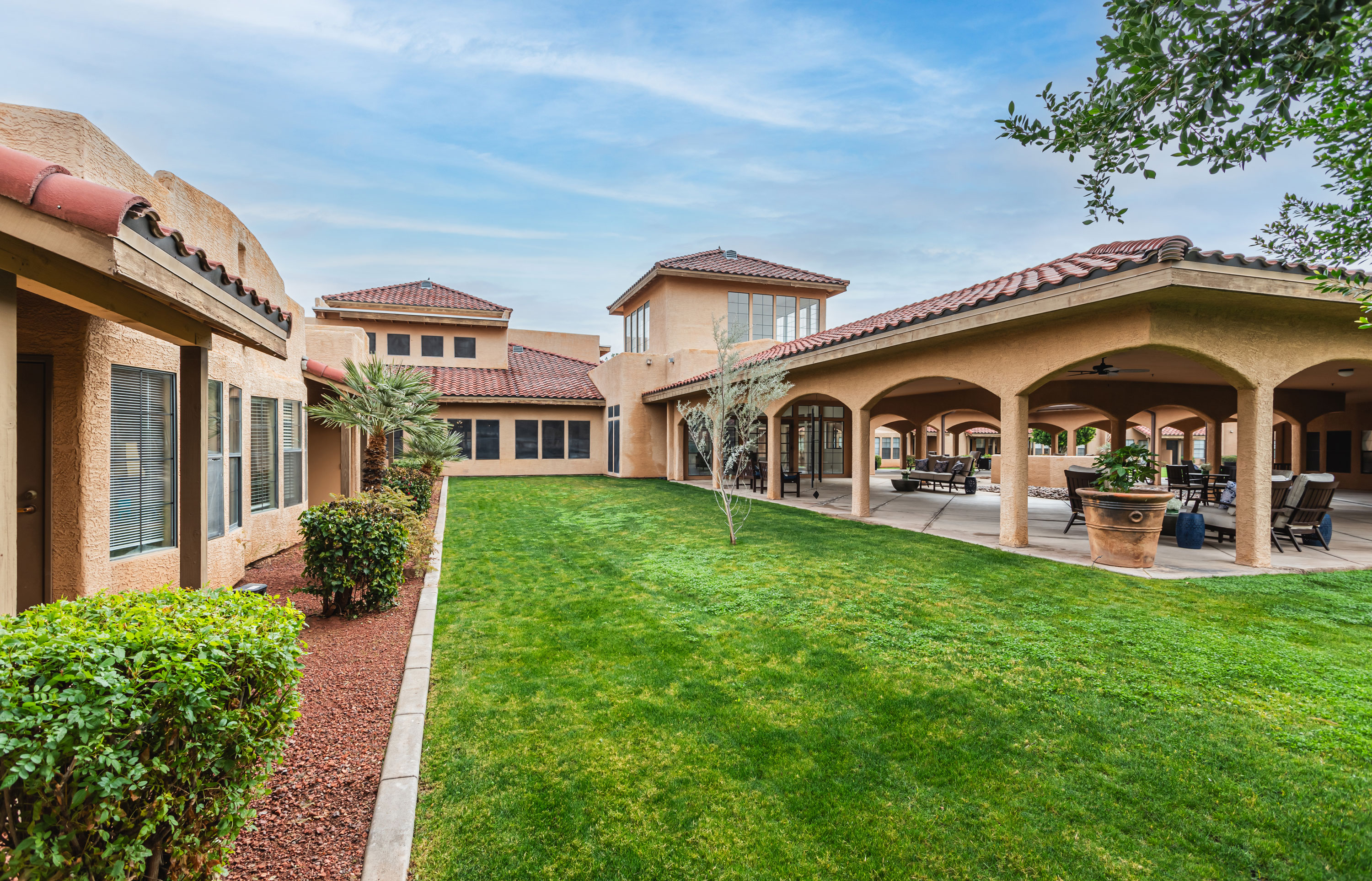 Exterior Courtyard