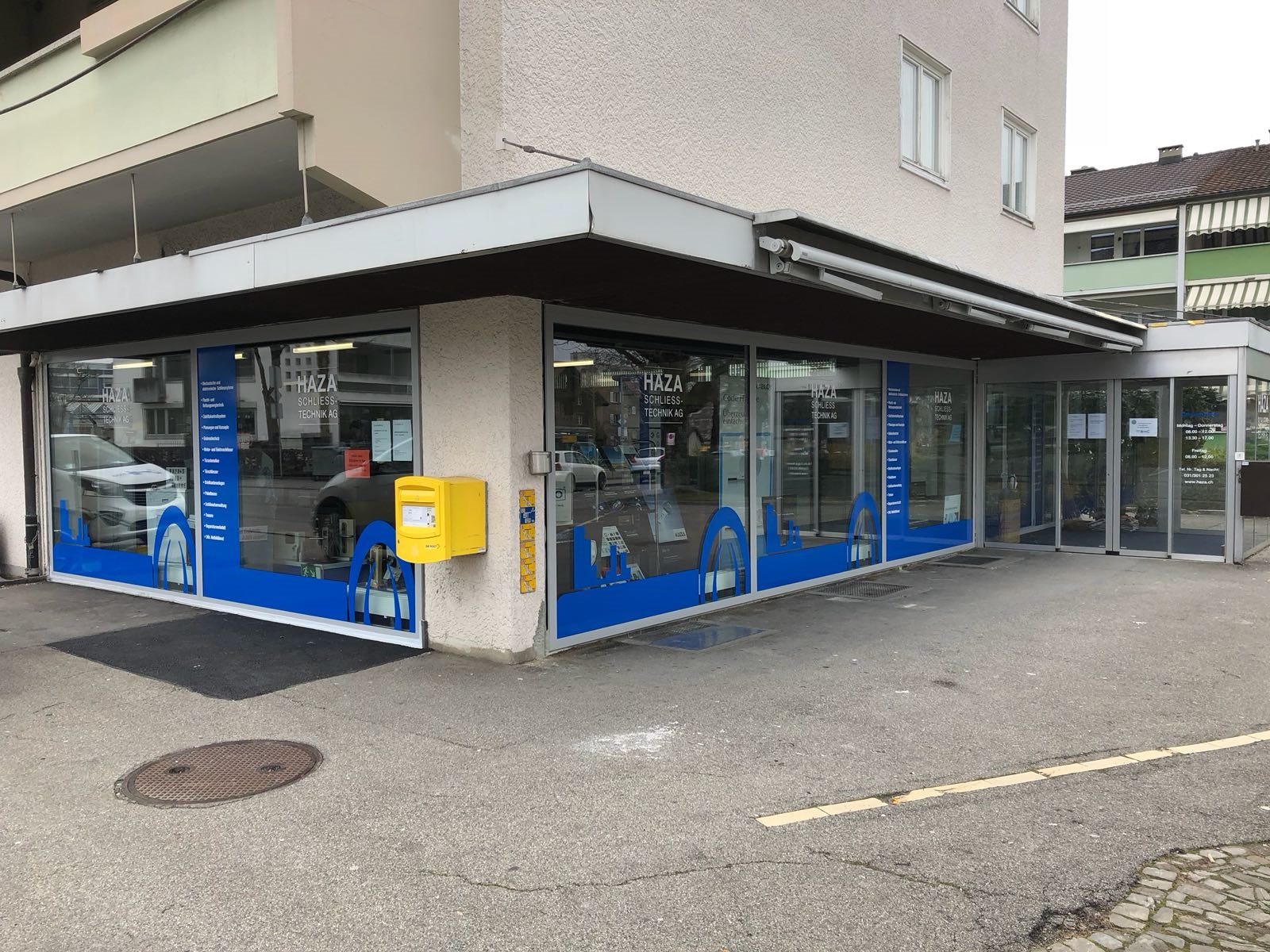 HAZA Schliesstechnik AG, Murtenstrasse 266 in Bern