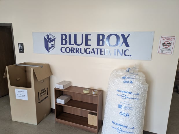 Images Blue Box Corrugated  Inc.