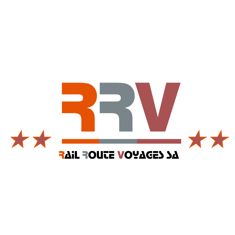 RRV Rail Route Voyages SA Logo