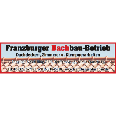 Logo Franzburger Dachbau-Betrieb