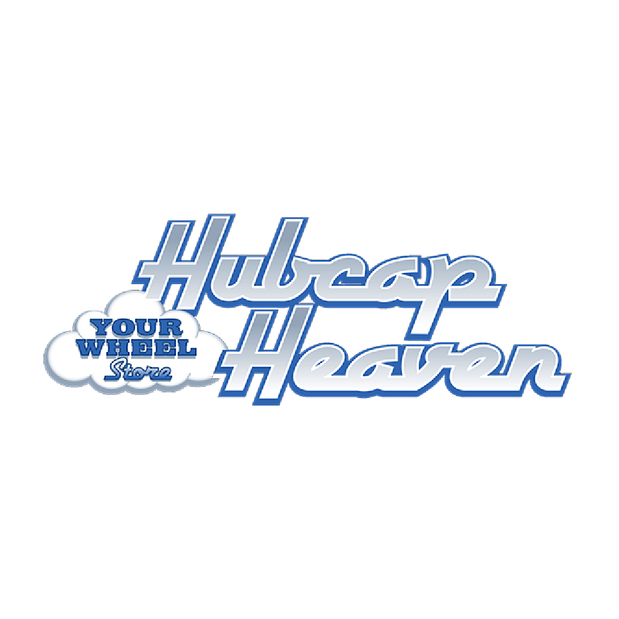 Hubcap Heaven and Wheels Logo
