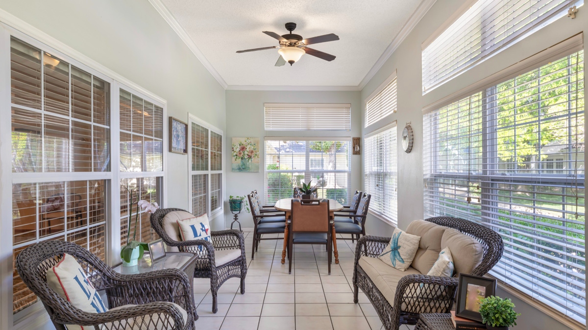 Brookdale Weatherford Sunroom
