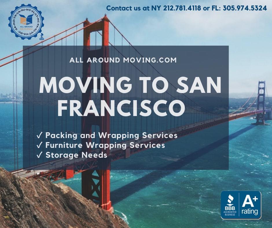 Moving to San Francisco from NYC