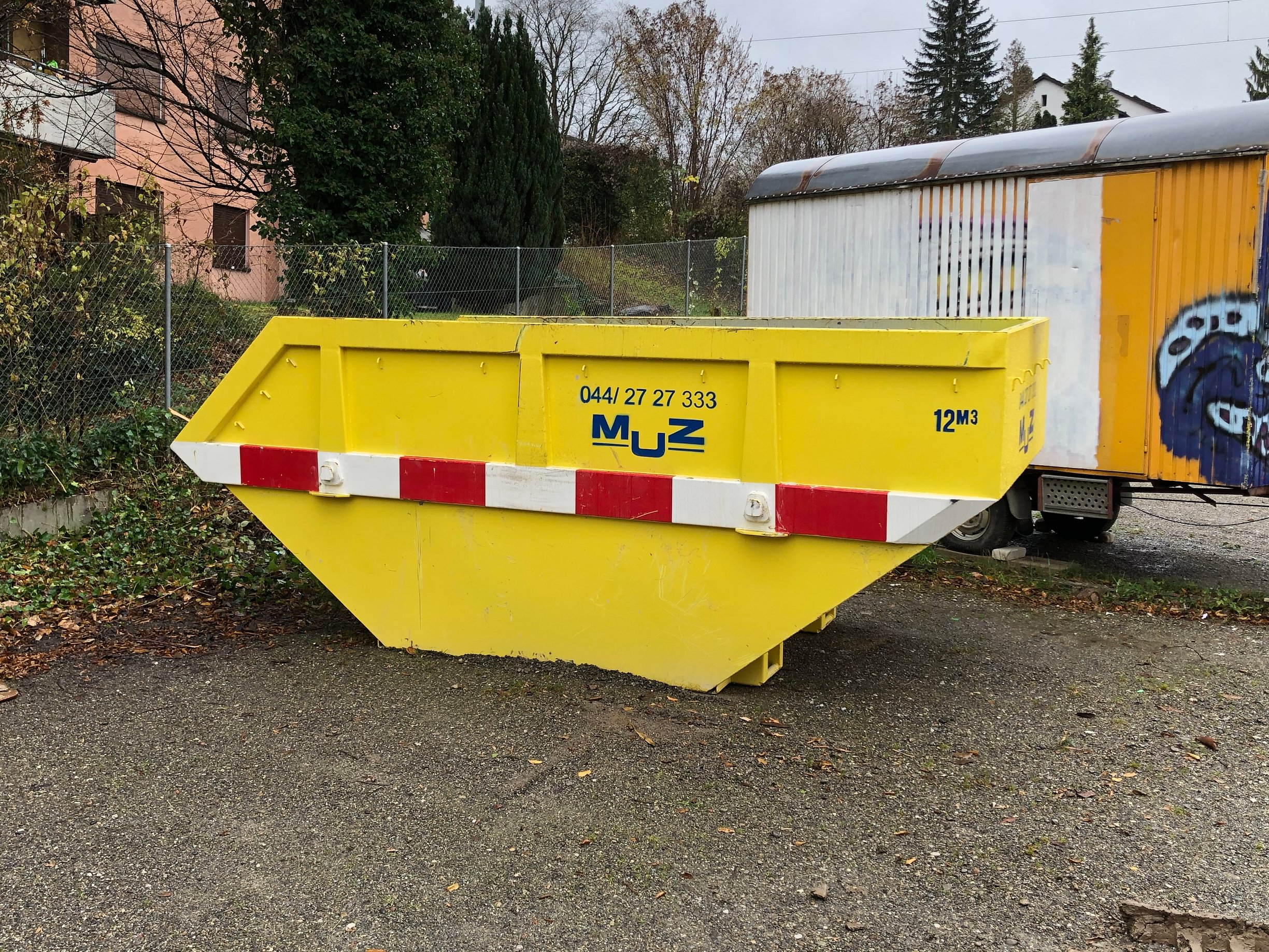 Muldenzentrale AG, Affolternstrasse 177 in Zürich