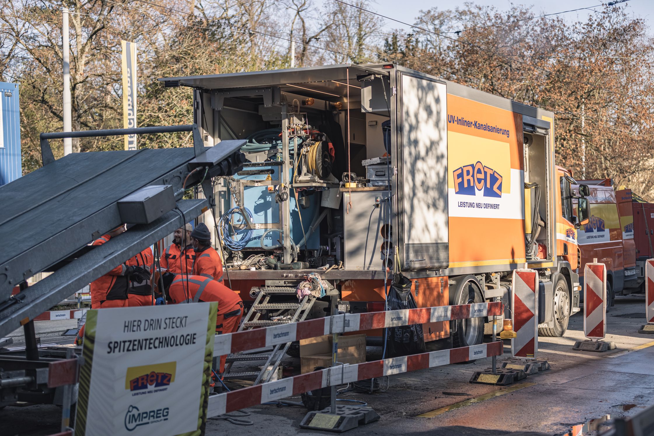 Bilder Fretz Kanal-Service AG