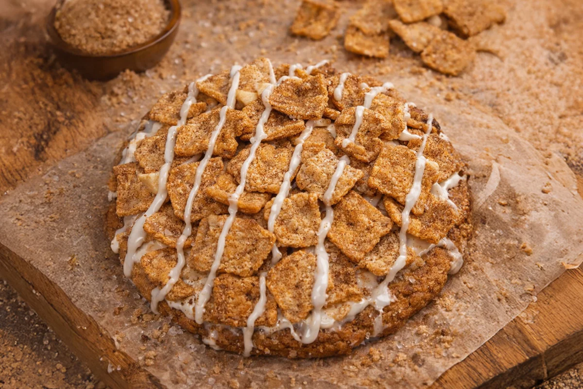 Cinnamon Toast Crisp - Bake Shop