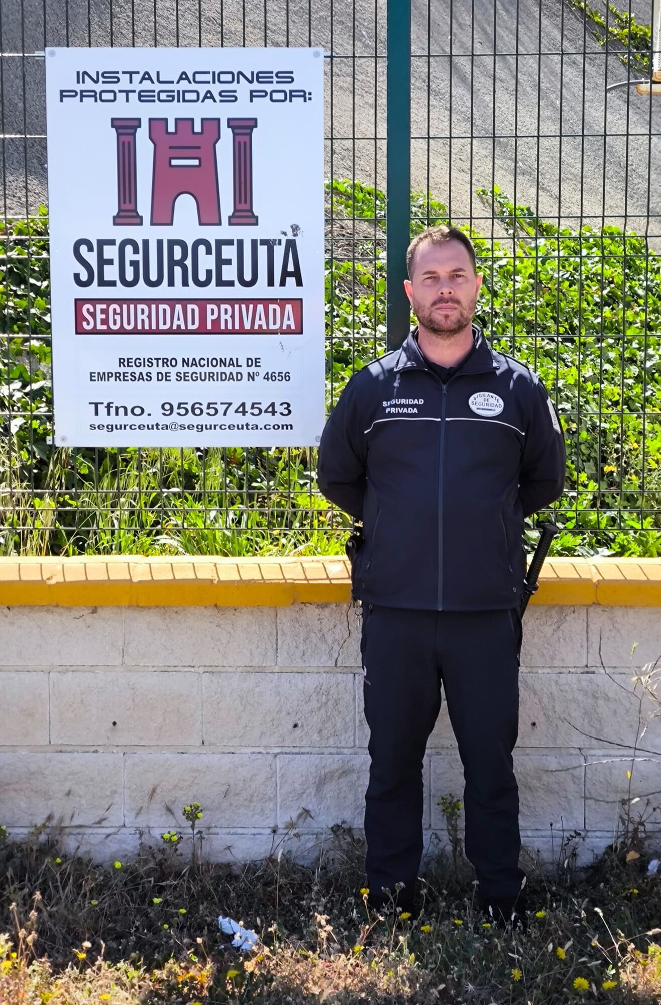 Images GRUPO SEGURCEUTA (SEGURCEUTA S.L (RNSP 4656) y ATENTO SERVICEUTA S.L)