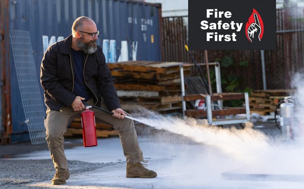 Images Fire Safety First