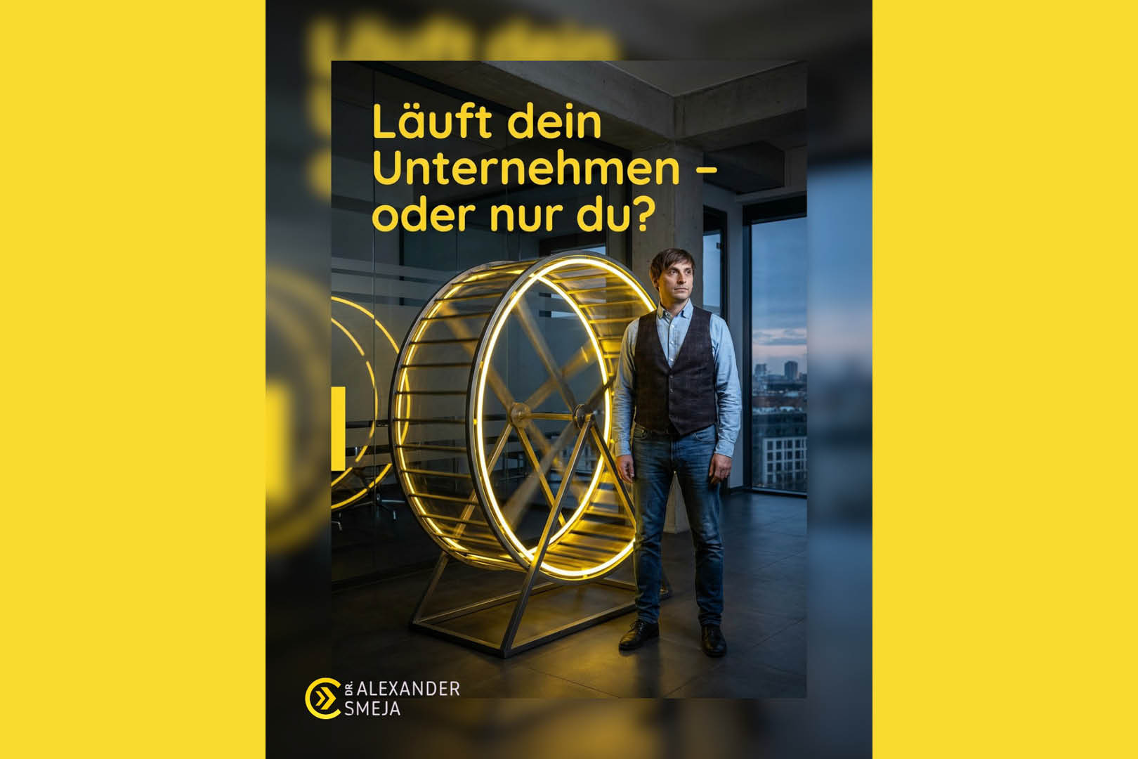 Dr. Alexander Smeja – Business Coach für Unternehmer, An Lyskirchen 14 in Köln