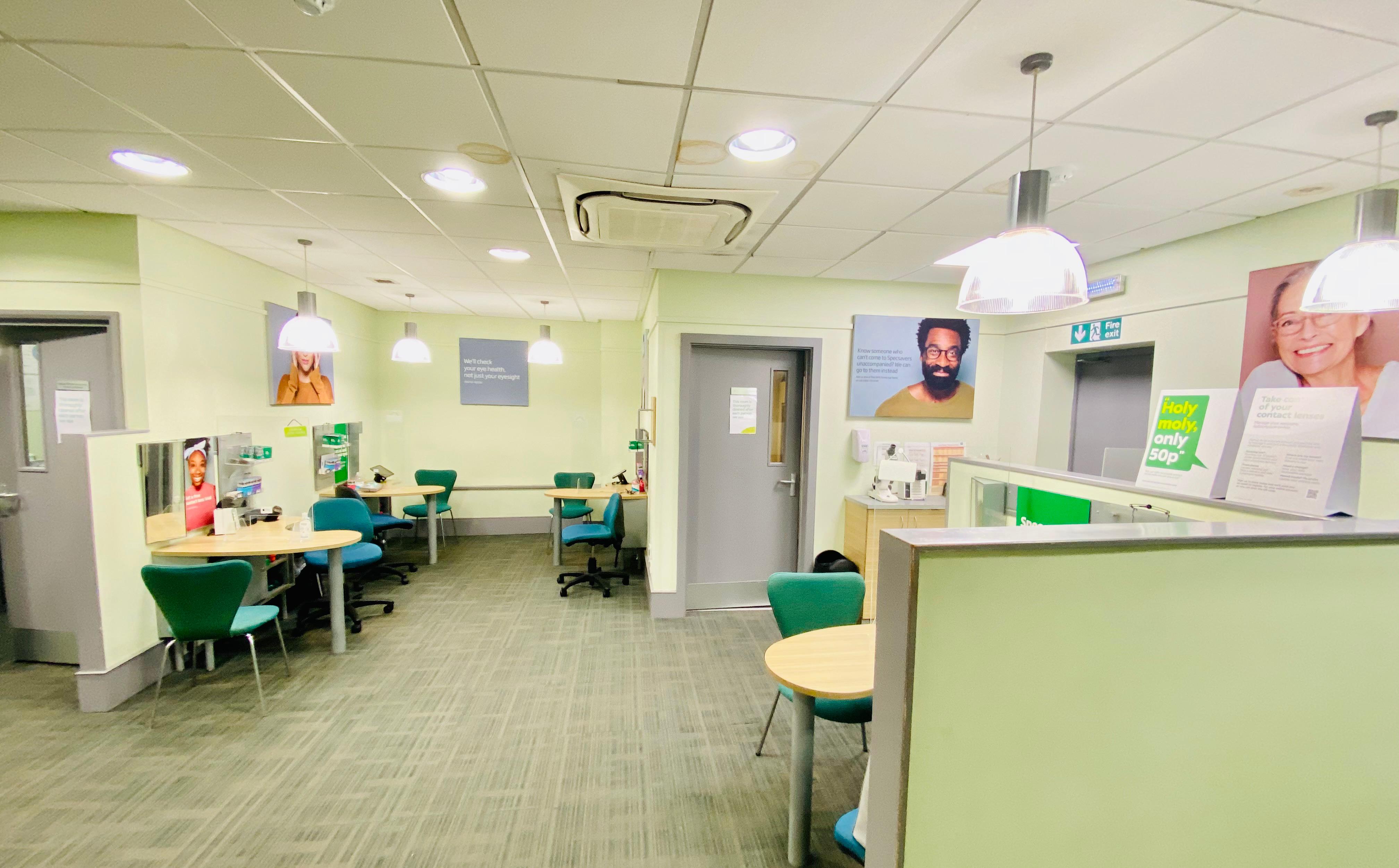 Images Specsavers Opticians and Audiologists - Walsall