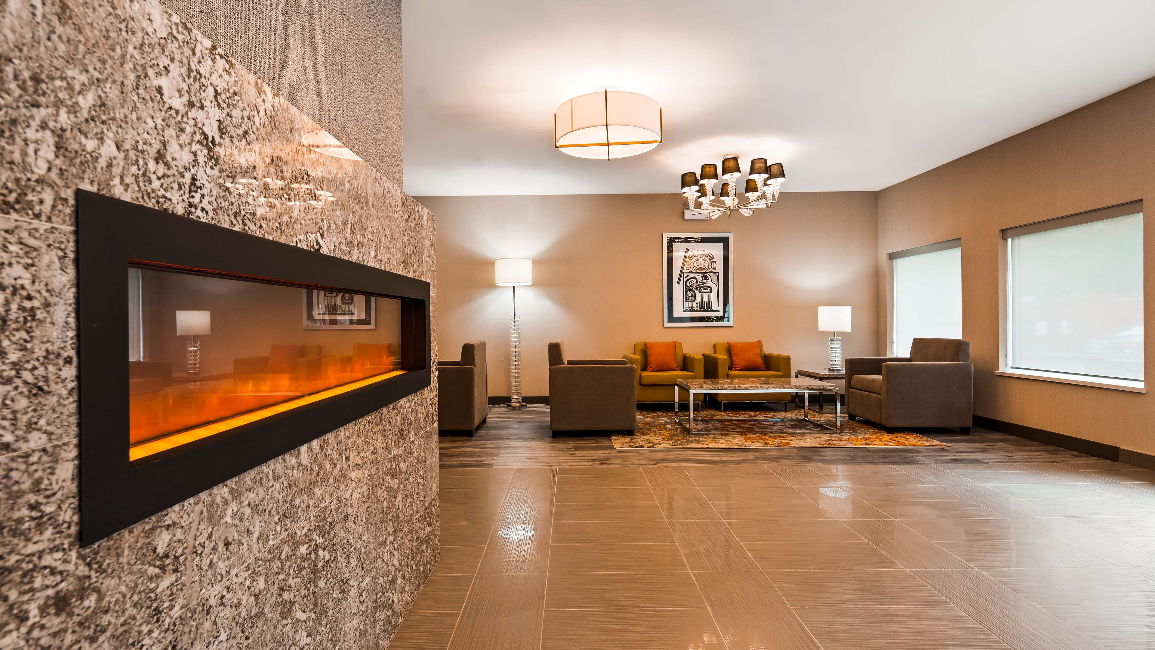 Best Western Cowichan Valley Inn in Duncan: Hotel Lobby