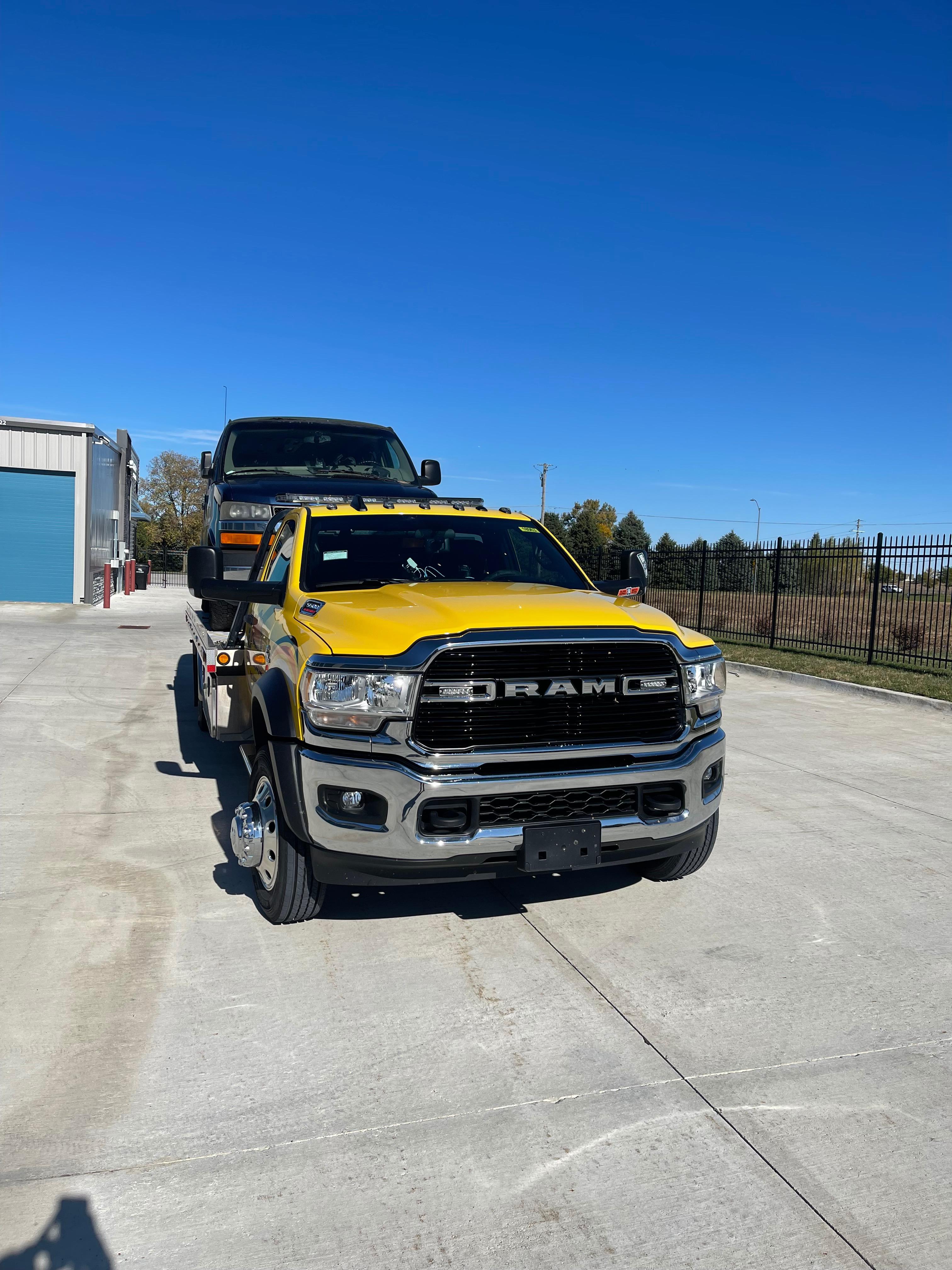 Professional towing and recovery company!