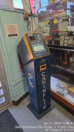 Images CoinFlip Bitcoin ATM - Tequilaria Wine and Spirits (Peoria)
