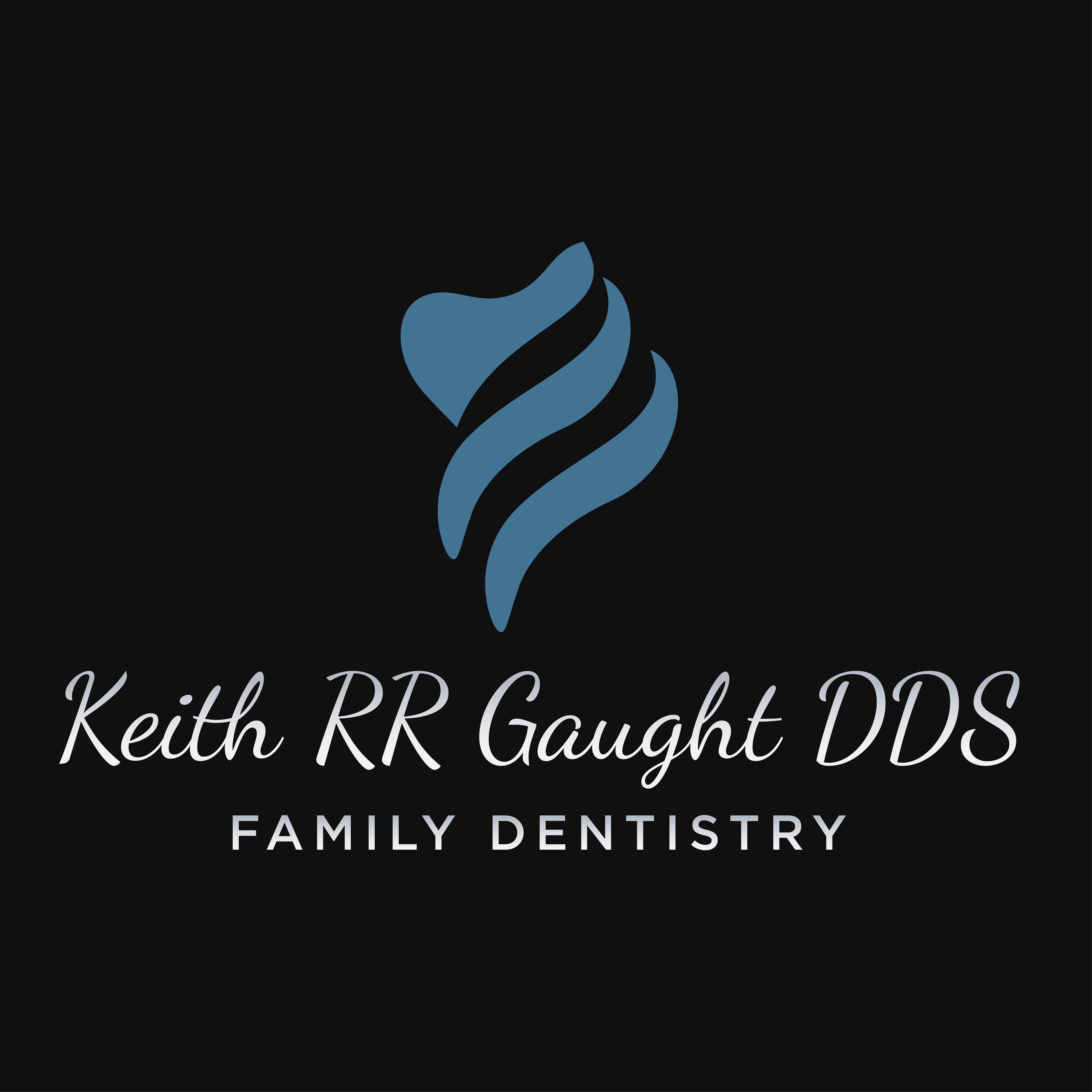 Keith RR Gaught DDS Family Dentistry Logo