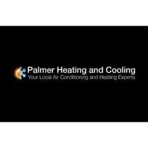 Palmer Heating and Cooling Logo